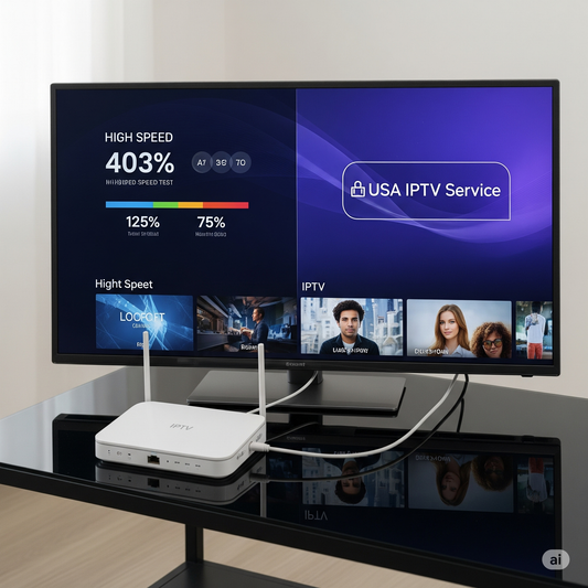 How Much Internet Speed Do You Need for IPTV USA?