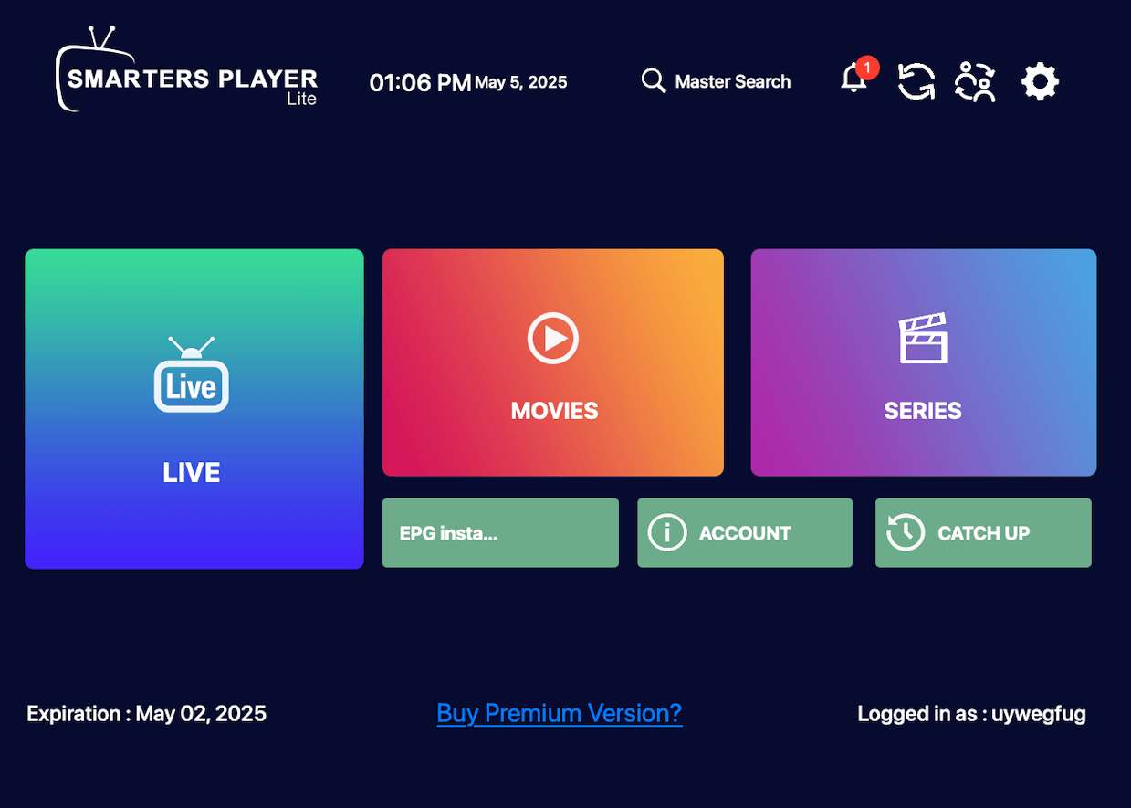 3-Month IPTV USA Subscription – Stream 4K Live TV, Sports, & Movies All Year